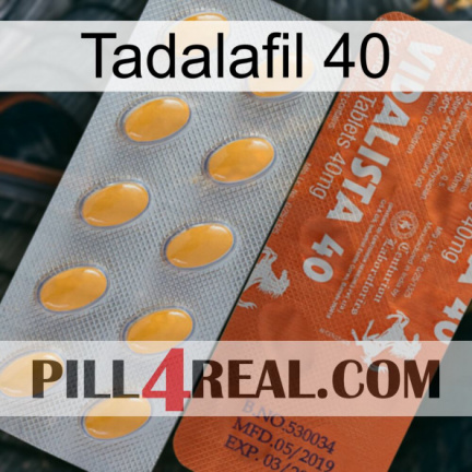 Tadalafil 40 43